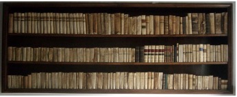 Antica libreria di cinquecentine e seicentine in Rasciatano
