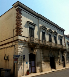 Palazzo del Sindaco di Andria e Regio Notaro (notajo) Nicola Porro fu Giuseppe