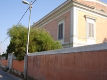 Villa Porro in contrada Pozzopiano a Trani